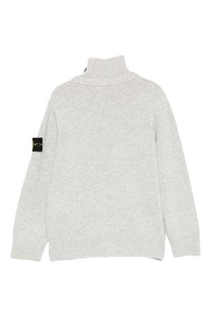 maglione in lana grigio STONE ISLAND KIDS | K2S165100003S00M1V0M64
